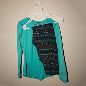 Teal/Aztec Pajamas